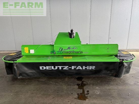 Cortacésped manual - Deutz-Fahr - disc master 332 f