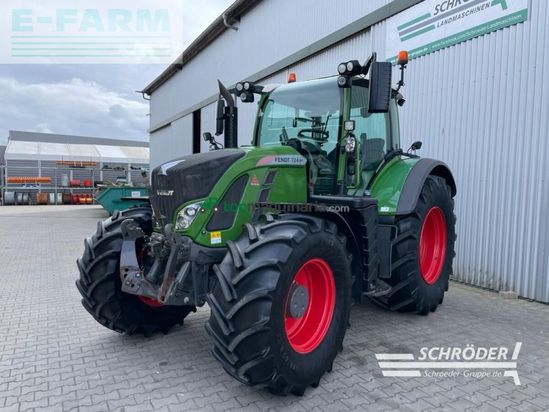 Tractor agrícola -  - 724 vario s4 profi plus