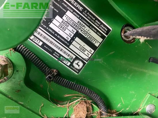 Empacadora gigant - John Deere - 990