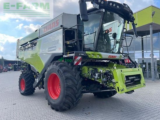 Cosechadora de Cereal - Claas - lexion 5400 e5