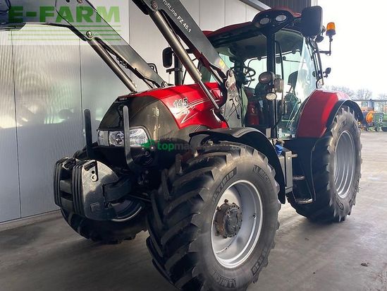 Tractor agrícola - Case IH - maxxum 145 cvx