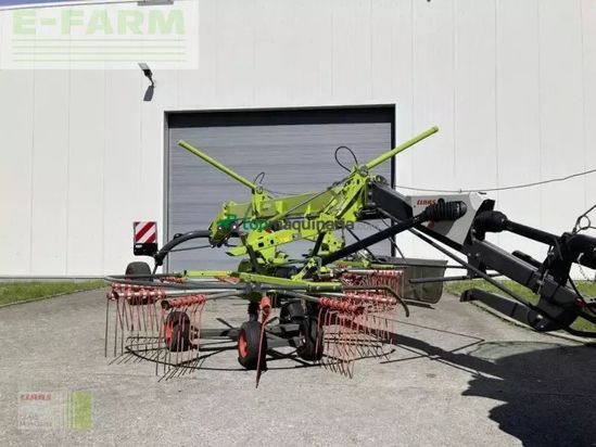 Rastrillo - Claas - liner 1600