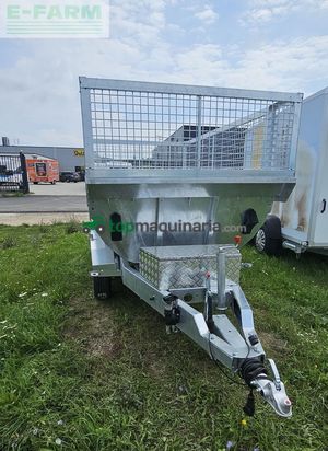 Remolqu agrícola -  - muldenkipper