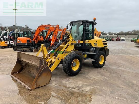 Minicargadora - Yanmar - v120 wheeled loading shovel (st25672)