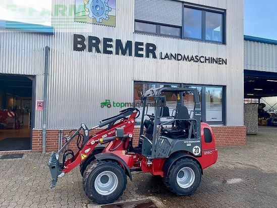 Minicargadora - Weidemann - 1280