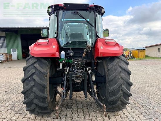 Tractor agrícola - Case IH - farmall 105u mit frontlader