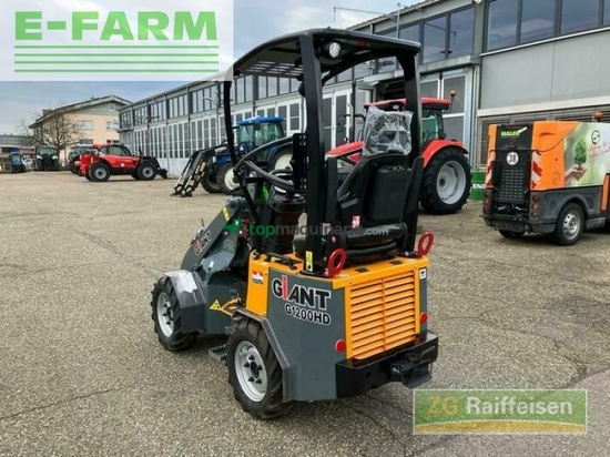 Minicargadora - Giant - g1200
