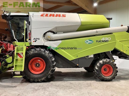 Cosechadora de Cereal - Claas - tucano 430