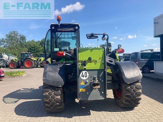 Telescopica - Claas - scorpion 741