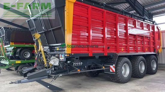 Cinta transportadora de forraje - Schuitemaker - siwa 840 w