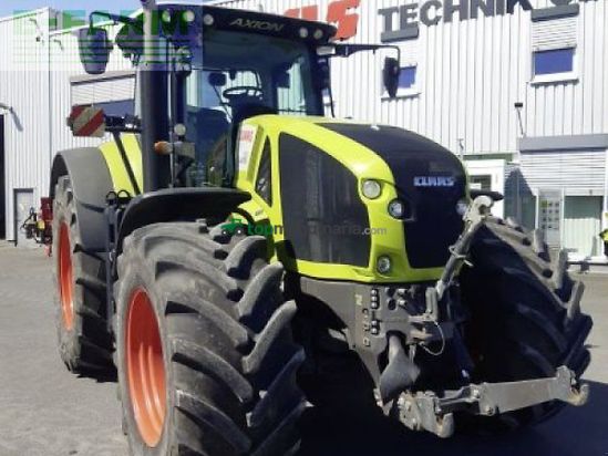 Tractor agrícola - Claas - axion 950