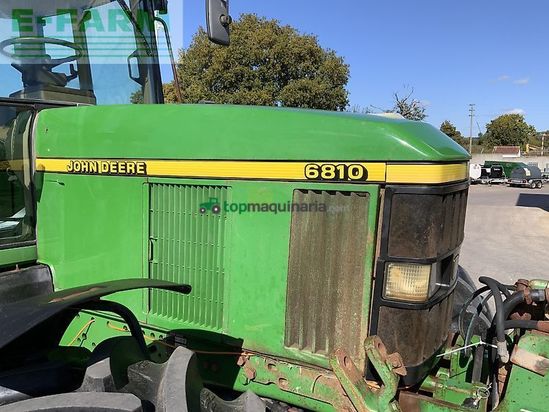 Tractor agrícola - John Deere - 6810 tractor (st23891)