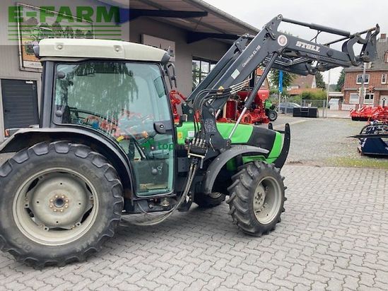 Tractor agrícola - Deutz-Fahr - agroplus f 430 gs