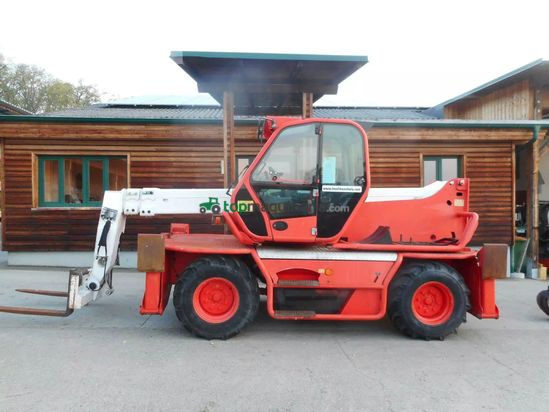 Telescopica - Merlo - roto 38.14 s ( 3,8 tonnen - 14 meter )