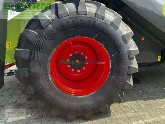 Cosechadora de Cereal - Claas - trion 540