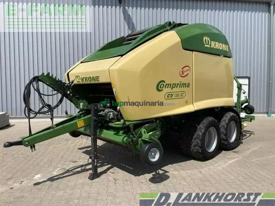 Empacadora gigant - Krone - comprima cv 150 xc