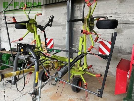 Cosechadora de Cereal - Claas - VOLTO 55 TEDDER