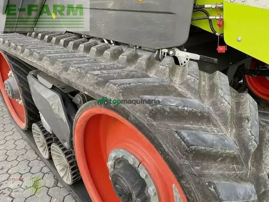 Cosechadora de Cereal - Claas - lexion 8600 tt e5