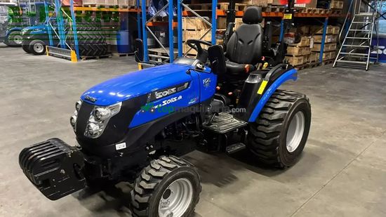 Tractor agrícola - Solis - h26 hst industrihjul
