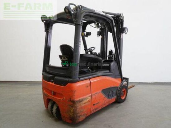 Elevadora - Linde - e 16 evo 386-02