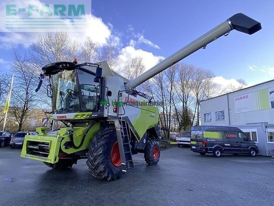Cosechadora de Cereal - Claas - evion 430