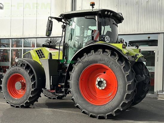 Tractor agrícola - Claas - arion 660 cebis cmatic CMATIC CEBIS
