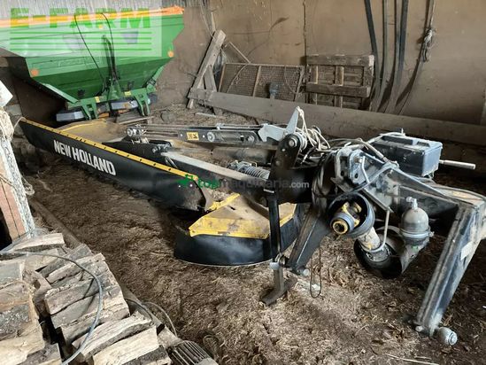 Cortacésped manual - New Holland - disccutter 390