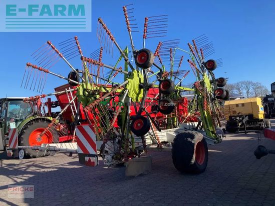 Rastrillo - Claas - liner 3600