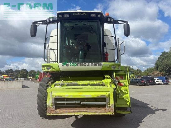 Cosechadora de Cereal - Claas - lexion 560 - ohne schneidwerk !
