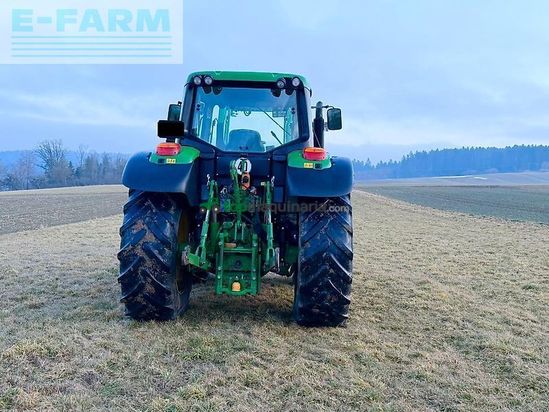 Tractor agrícola - John Deere - 6120m