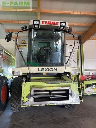Cosechadora de Cereal - Claas - lexion 420