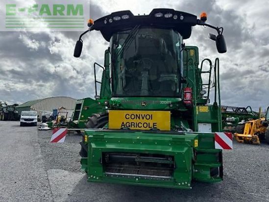 Cosechadora de Cereal - John Deere - t550