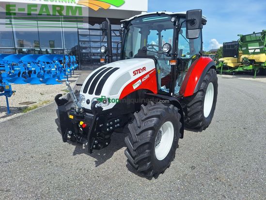 Tractor agrícola - Steyr - 4065 kompakt s (stage v) S