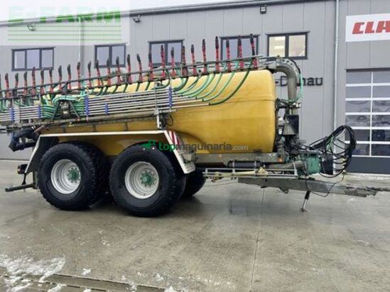 Cisterna - Zunhammer - gebr. sk 18,5 pul güllefass zu