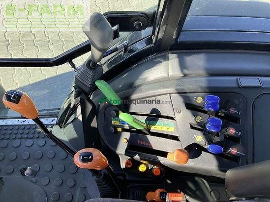 Tractor agrícola - Deutz-Fahr - agroplus 67 + stoll robust f8