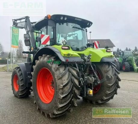 Tractor agrícola - Claas - arion 550 cebis CEBIS