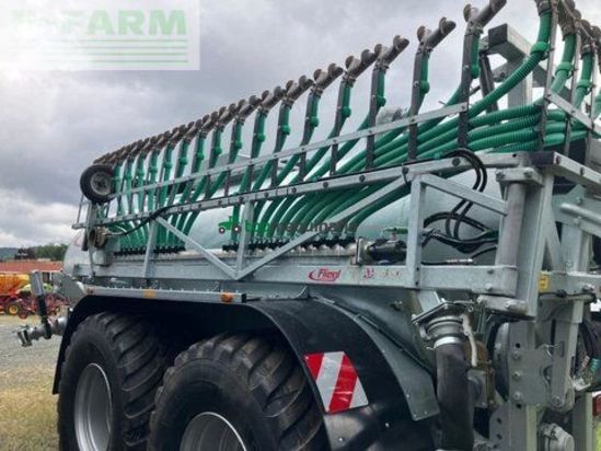 Cisterna - Fliegl - pfw 12000 duo line + skate 120