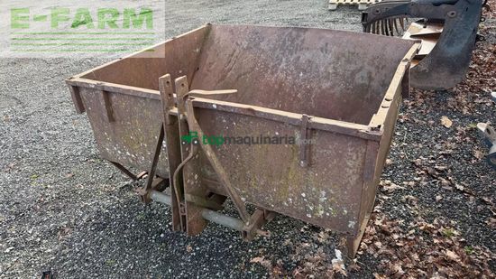 Volquet -  - bennette 1m50 fabrication artisanale