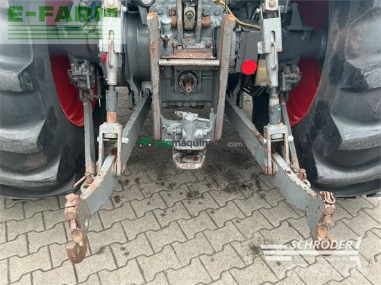 Tractor agrícola - Fendt - 818 vario tms | com ii