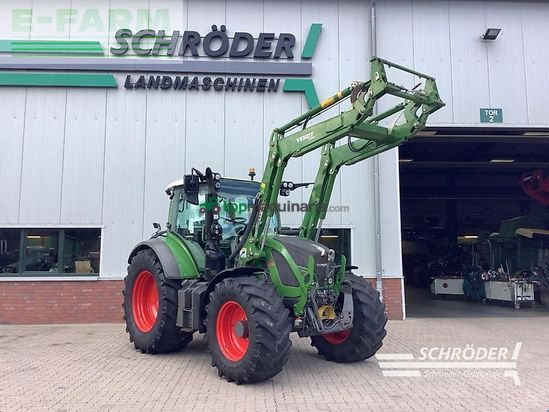 Tractor agrícola - Fendt - 516 vario s4 power + cargo 4x/80