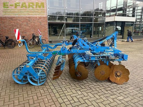 Grada de disco - Lemken - rubin 10/300 u