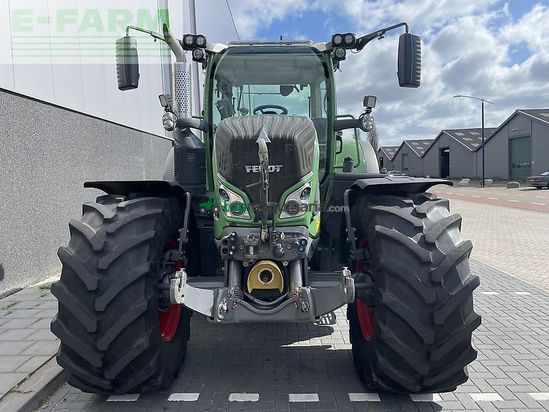 Tractor agrícola - Fendt - 724 s4 profiplus