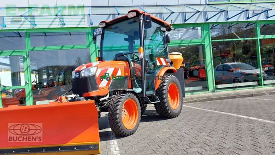 Tractor agrícola - Kubota - b2-261 h cab