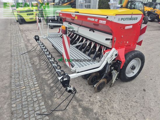 Sembradora - Pöttinger - vitasem 302 sämaschine