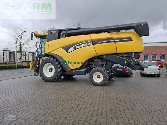 Cosechadora de Cereal - New Holland - cx740 / cx 740