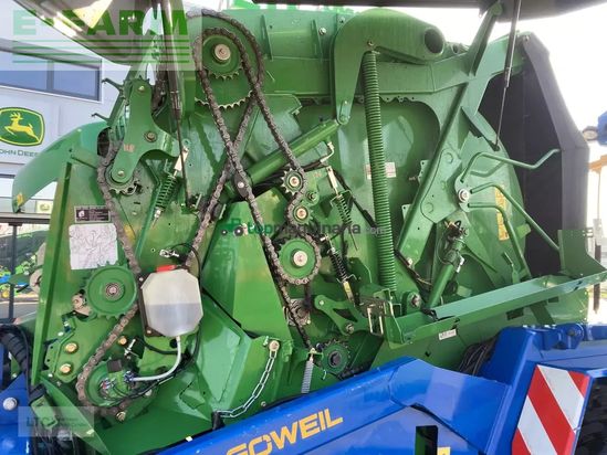 Empacadora gigant - John Deere - 960