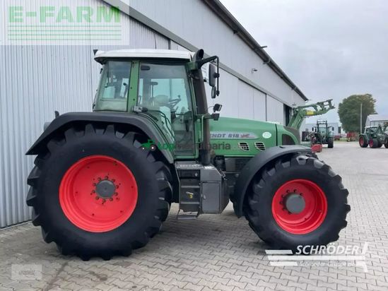 Tractor agrícola - Fendt - 818 vario tms