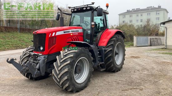 Tractor agrícola - Massey Ferguson - 7499 Dyna-VT