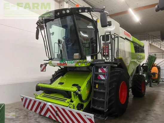 Cosechadora de Cereal - Claas - lexion 5300