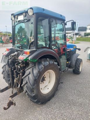 Tractor agrícola - New Holland - tn 75 v dt